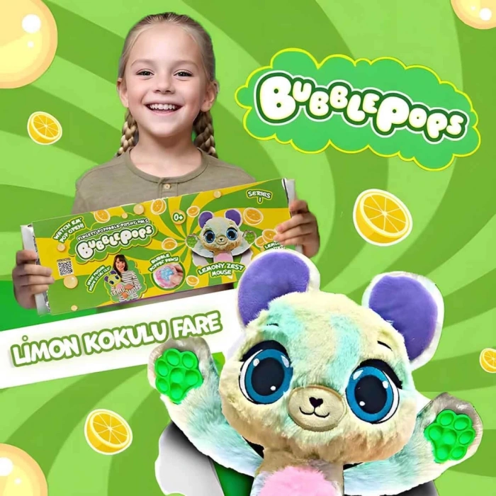Kokulu Peluş S1