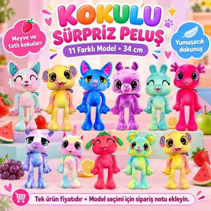 Kokulu Peluş S2
