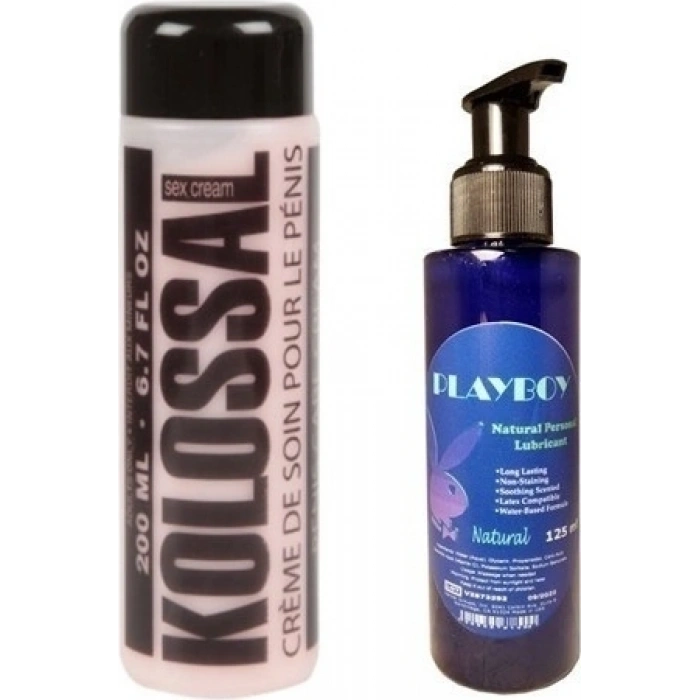 Kolossal Cilt Kremi 200Ml Bakım Losyonu, Jel