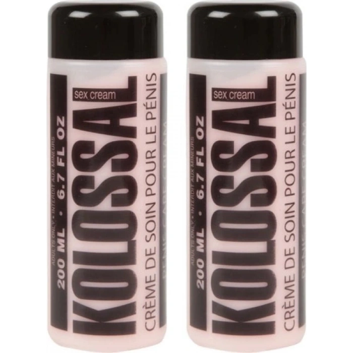 Kolossal Erkek& Kremi / Kolossal Ua