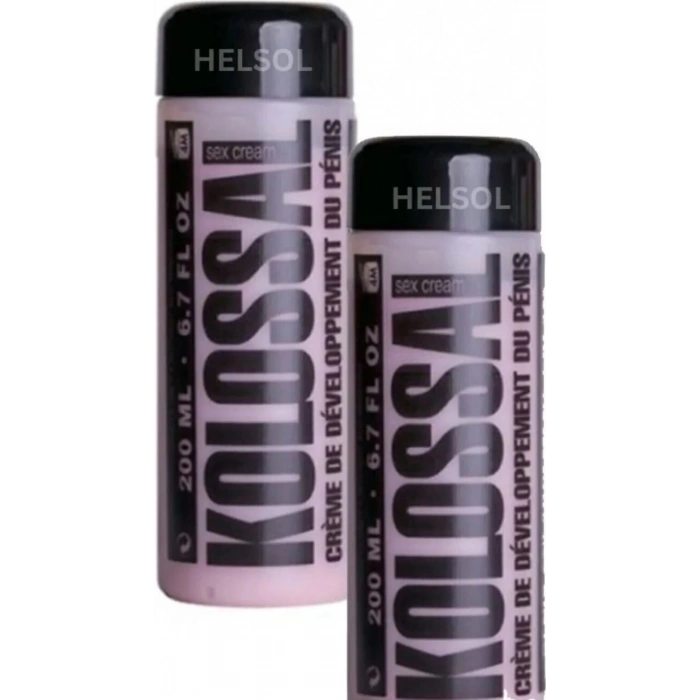 Kolossal Erkeklere Özel ve Krem 200 ml 2 Adet