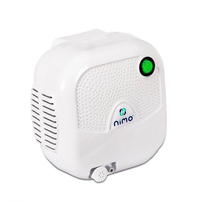 Kompresörlü Kompakt Mini Nebulizatör