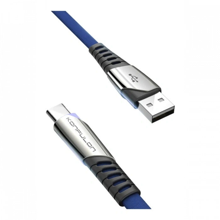 Konfulon DC18 Type-C Kablo 1M 5A - Mavi