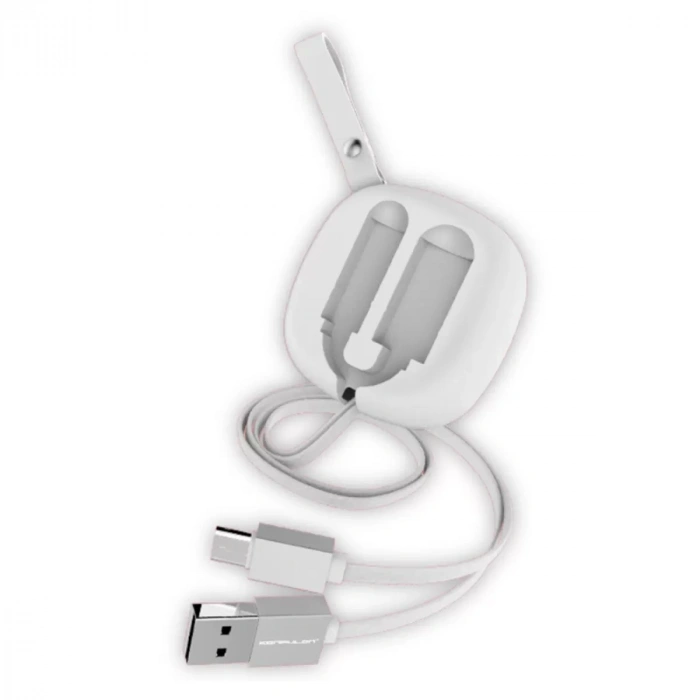 Konfulon S79 Micro USB Kablo 20cm-1M 2A - Beyaz
