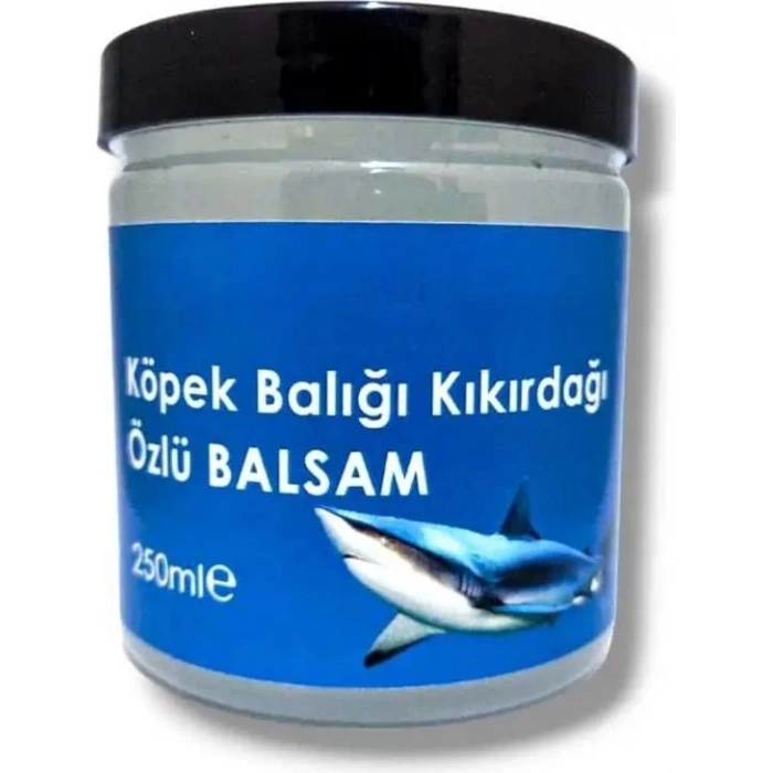 Köpek Balığı Kıkırdağı Özlü Kremi 250 ml - 3 Adet