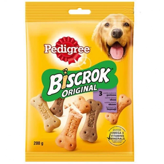 Köpek Biscrock 200 Gr. 1 Adet