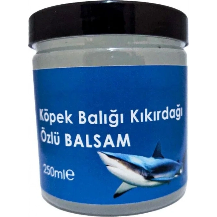 Köpekbalığı Kremi 250 ml Krem
