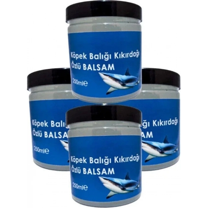 Köpekbalığı Kremi 250 ml Krem - 4 Adet