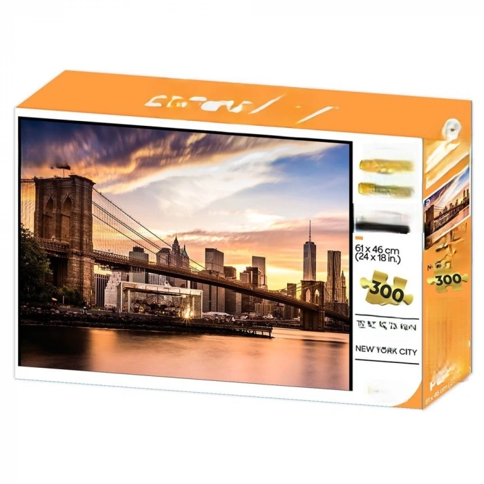 Köprüsü Yetişkin Puzzle 300 Parça
