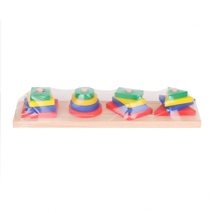KR006 Renkli Geometrik Şekiller