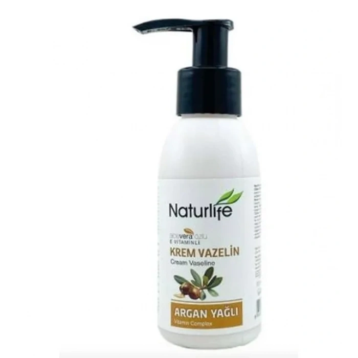 Krem Vazelin Yoğun Nem Bakımı 100ml - Argan Yağlı