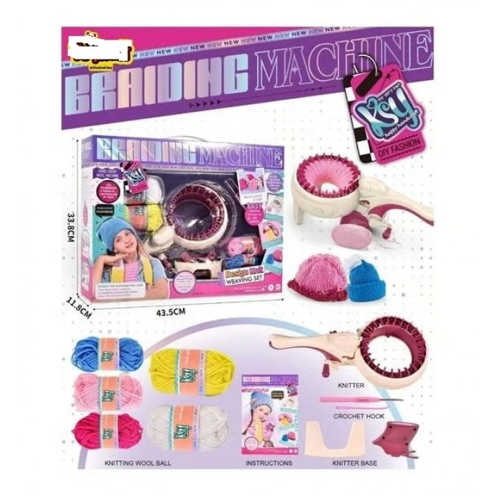KSY898 DIY BERE-ATKI ÖRME FULL SET *8-