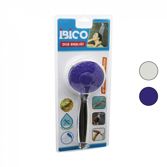 Küçük 8 cm Kademeli Krom Duş Başlığı