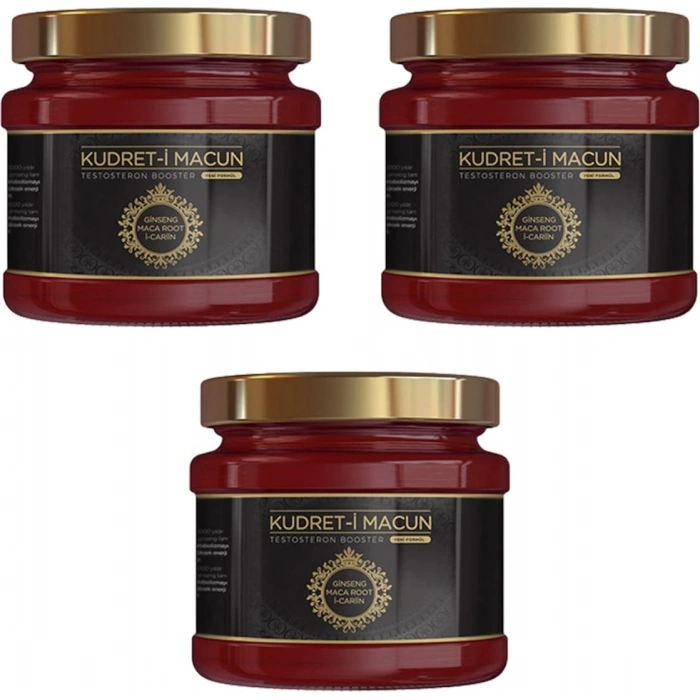 Kudret-i Macun Kilis Macunu 240 gr x 3