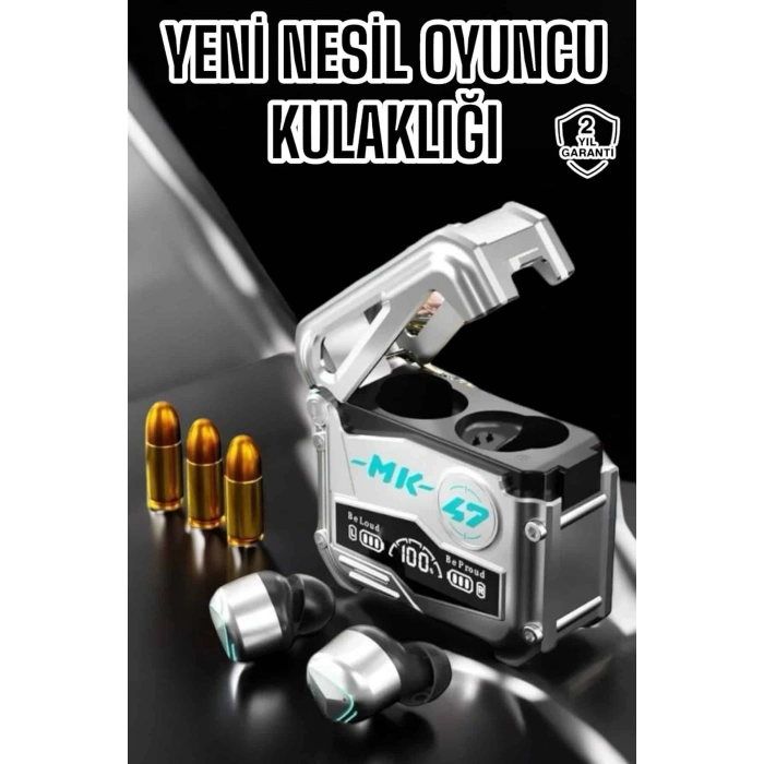 Kulaklığı Bluetooth Bağlantılı Anc Özelliği 5.0 Bluetooth