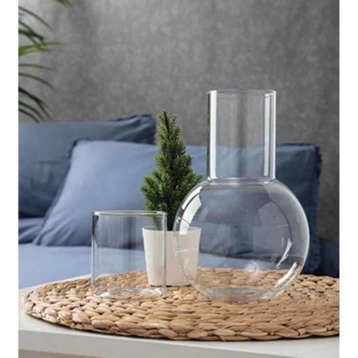 KURE BOROSILICAT 1.3lt BASUCU SURAHI SETI 1 Adet