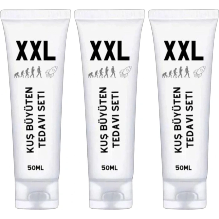Kuş Büyüten Tedavi Seti 50 ml - 3 Adet