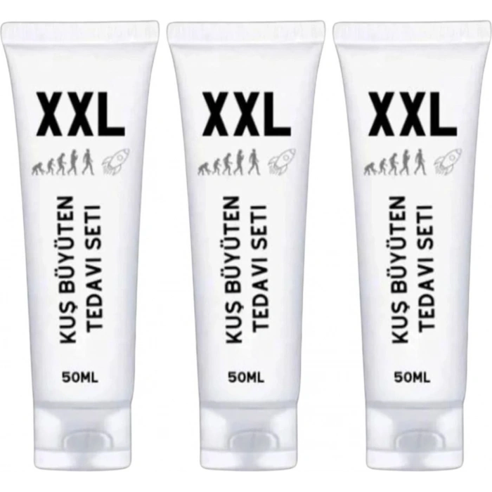 Kuş Büyüten Tedavi Seti 50 ml - 3 Adet