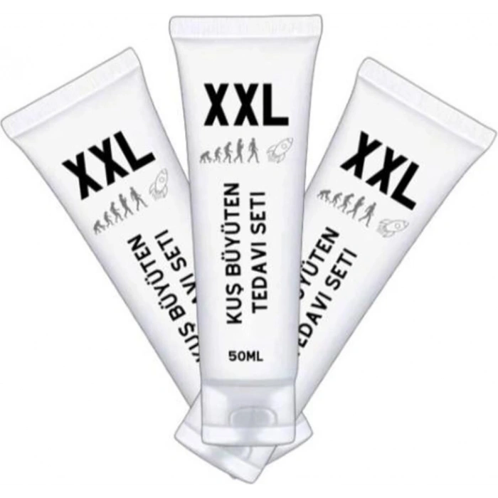 Kuş Büyüten Tedavi Seti 50 ml - 3 Adet