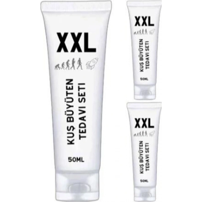 Kuş Büyüten Tedavi Seti 50 ml - 3 Adet