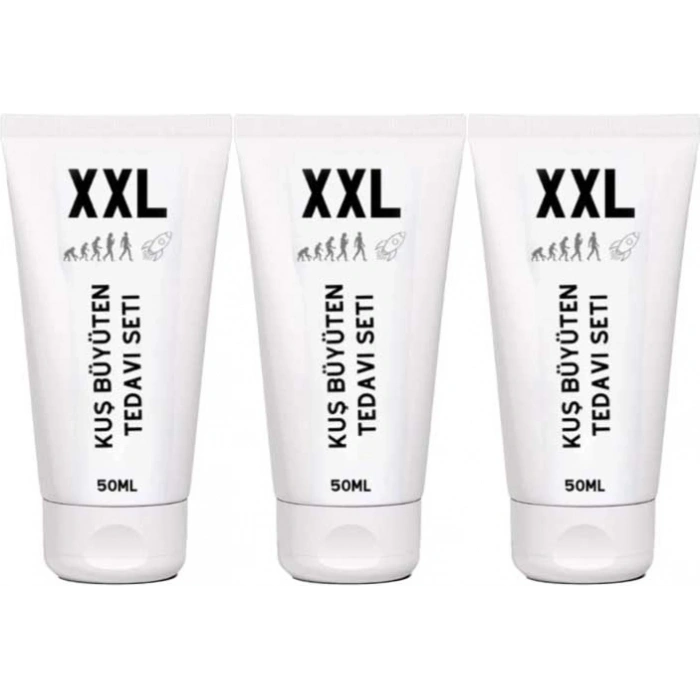 Kuşxll Cream 3 Adet Erkeklere Özel Krem 50 ml
