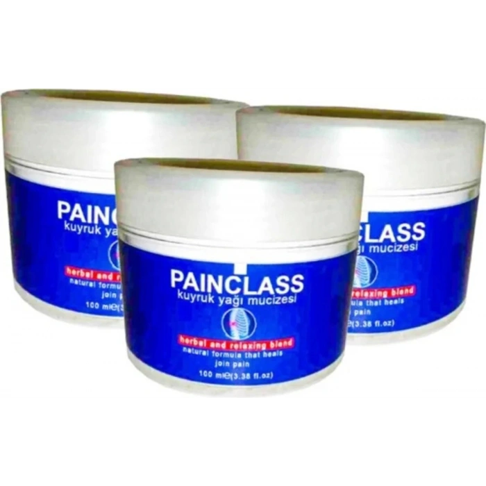 Kuyruk Yağı Kremi Painclass 150 ml 3 Adet Birden