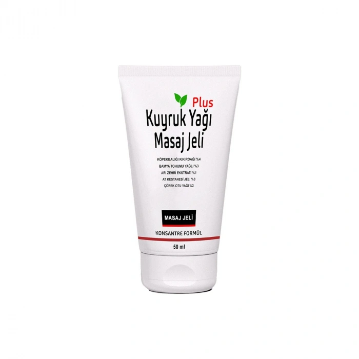 Kuyruk Yağı Masaj Jeli Plus 1 Adet 50 ml Konsantre Formül