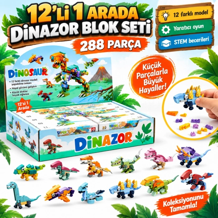 KZL-SM195B DINAZOR 12 IN 1 - 288 -