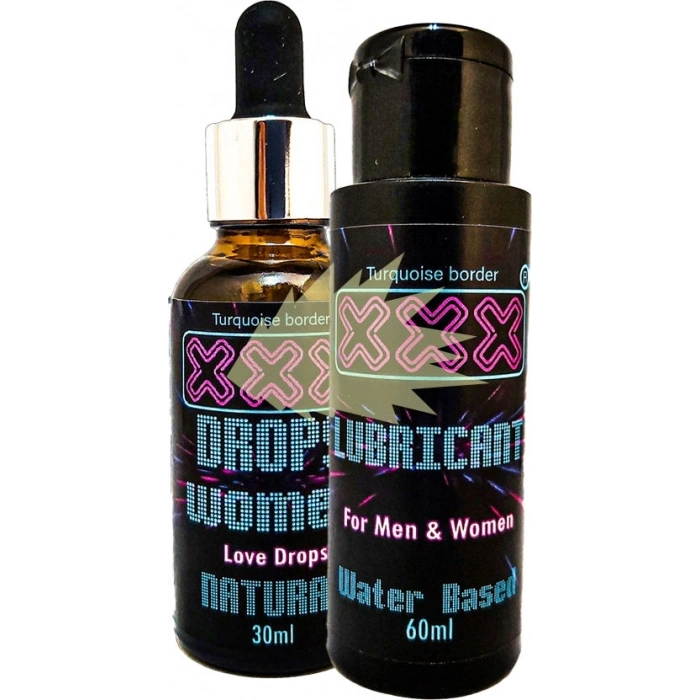 L. 60 ml Bay Bayan Lubricantgel + Kadınlara Özel Cinseldamla 30 ml