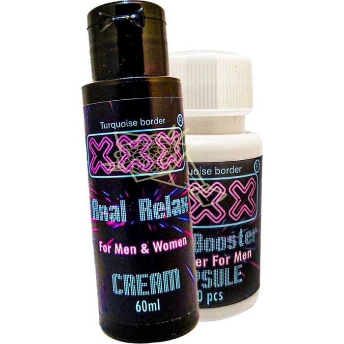 L. Bay Bayan 60 ml Reıaxcream + Erkeklere Özel 30LU Kapsül