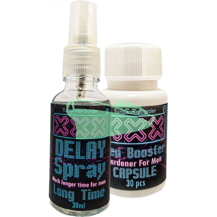 L. Erkeklere Özelsprey 30 ml + 30LUKAPSÜL