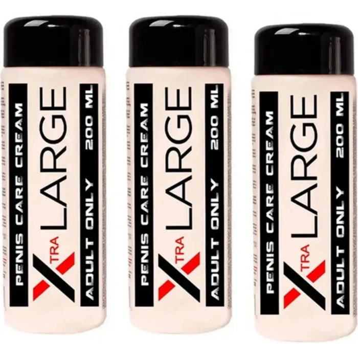 Large Bakım Kremi 200ML/ Private Area Care Cream X3 Adet