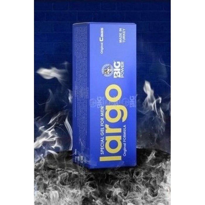 Largo Big Power Erkeklere Özel 50 ml Krem