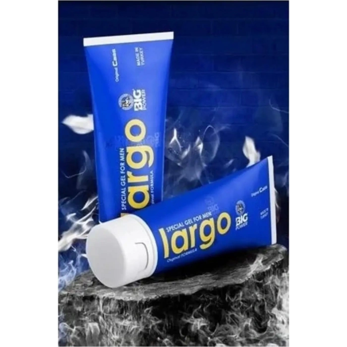 Largo Erkeklere Özel Krem 50 ml x 2 Adet + Mendil Hediyeli