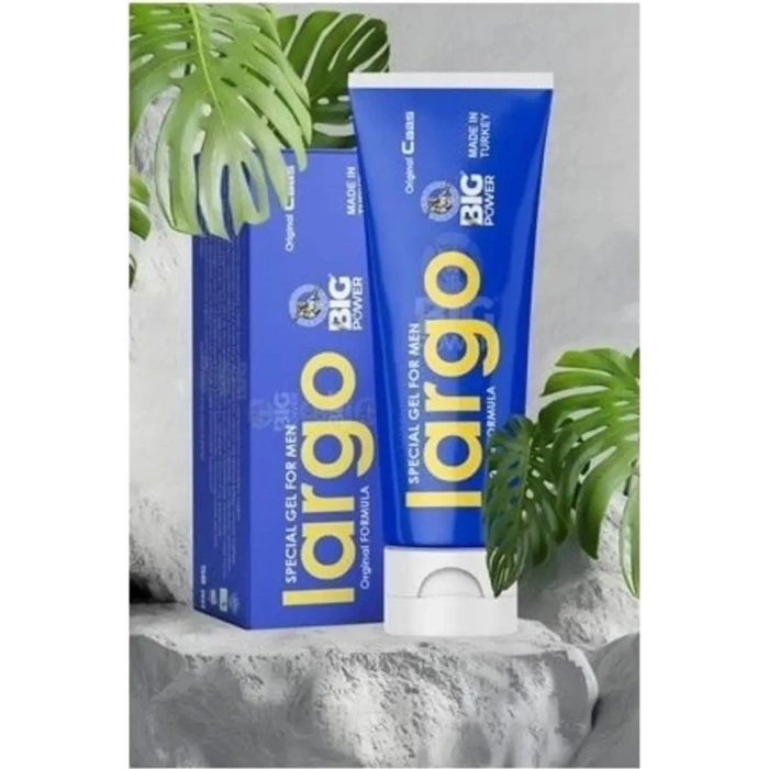 Largo Erkeklere Özel Krem 50 ml x 2 Adet + Mendil Hediyeli
