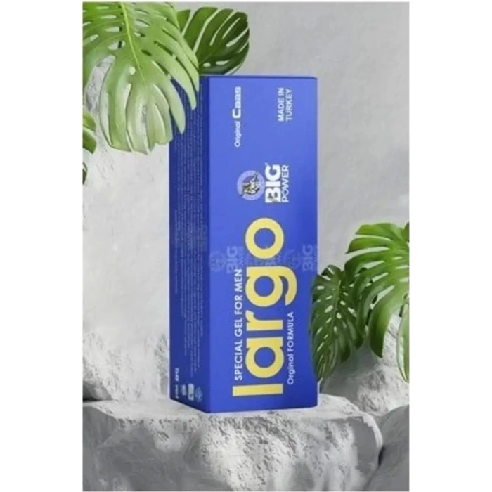 Largo Erkeklere Özel Krem 50 ml x 2 Adet + Mendil Hediyeli