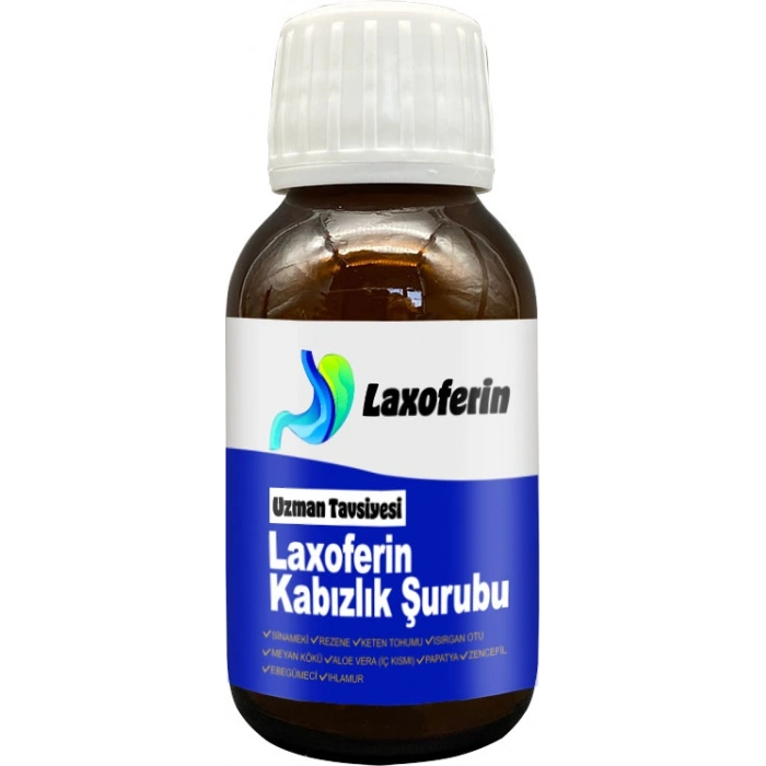 Laxoferin Şurup - 1 Şişe Bay Bayan 50 ml