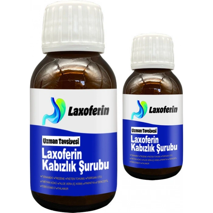 Laxoferin Şurup - 2 Şişe Bay Bayan 50 ml