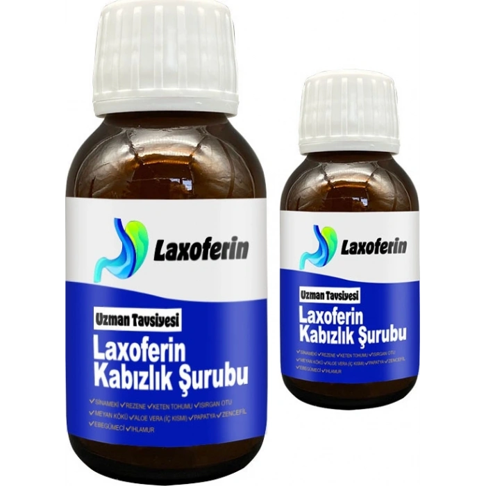 Laxoferin Şurup 50 ml 2 Şişe: Bay&bayan