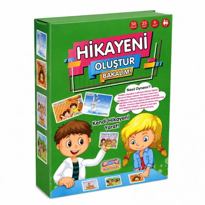 LC7209 Hikayeni Oluştur Bakalım