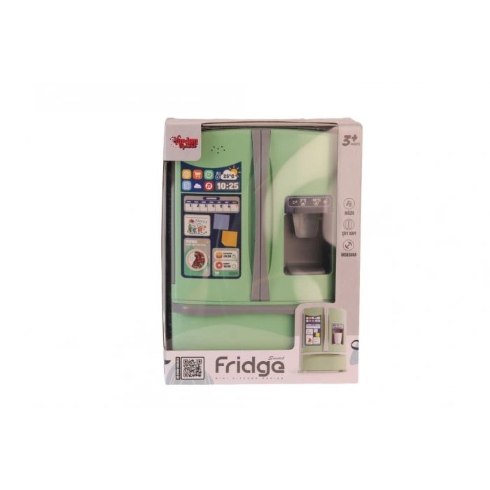 LD-887A SESLİ AKSESUARLI BUZDOLABI NESSİWORLD