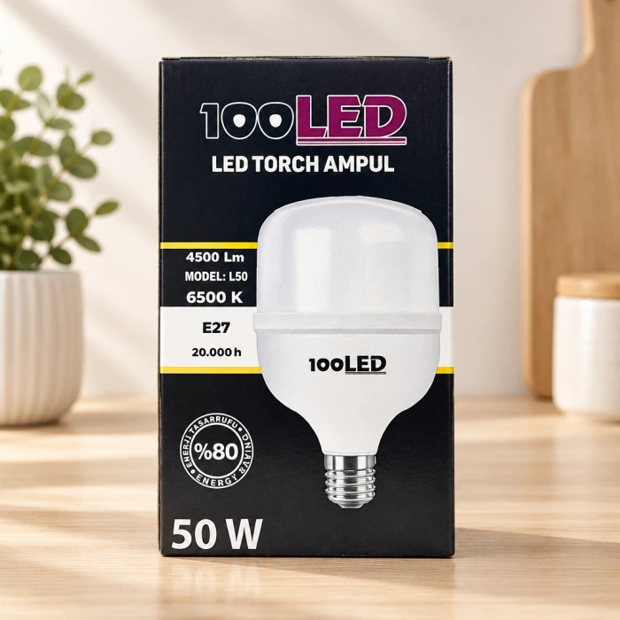LED 50 W LED Ampul