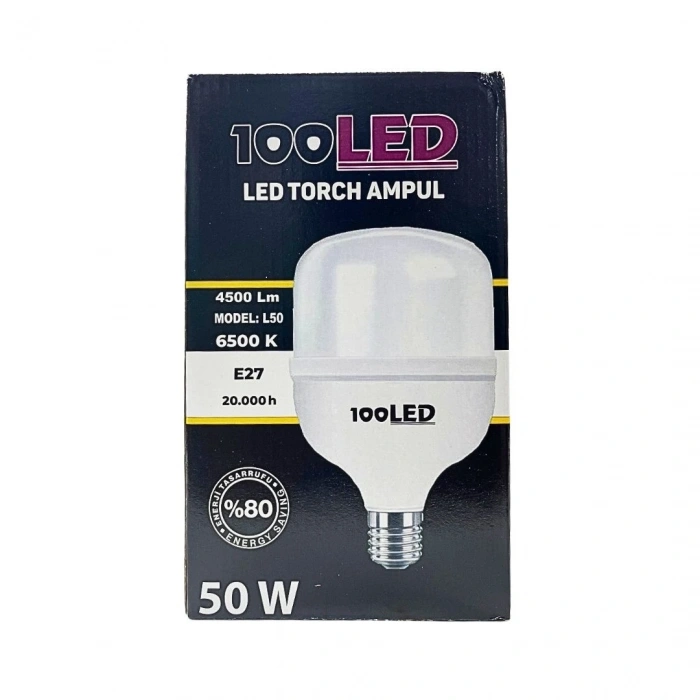 LED 50 W LED Ampul