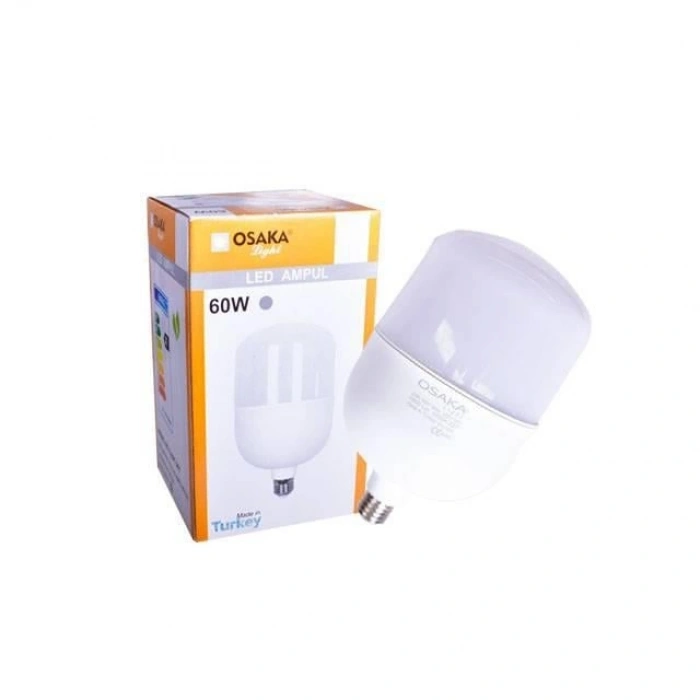 Ledt161 60W Beyaz Led Ampul 1 Adet