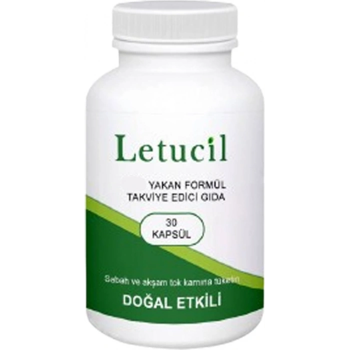 Letucil 30 Kapsül