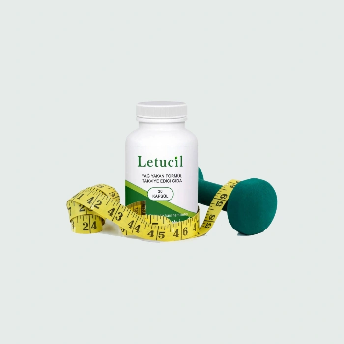 Letucil Yeşil Çay ve Biberiyeli 30 Lu Takviyelik