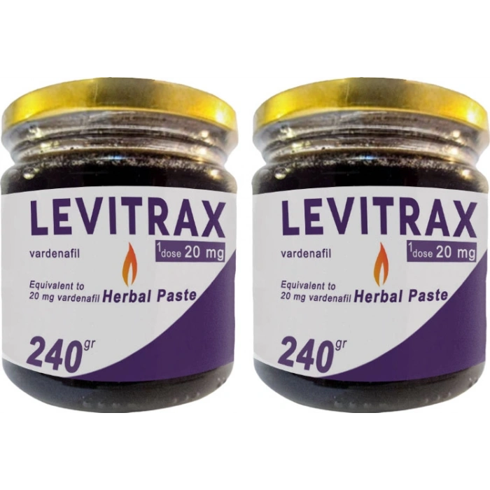 Levitrax Macun 2 Adet 240 gr Erkeklerin Performanslarına Özel