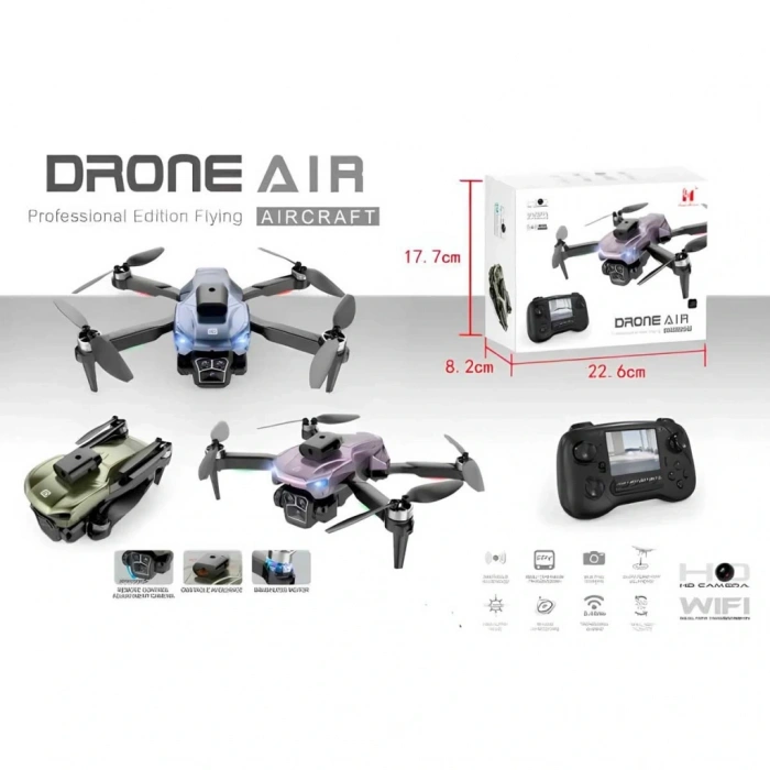 LH-X86F Kumandalı Kameralı Drone
