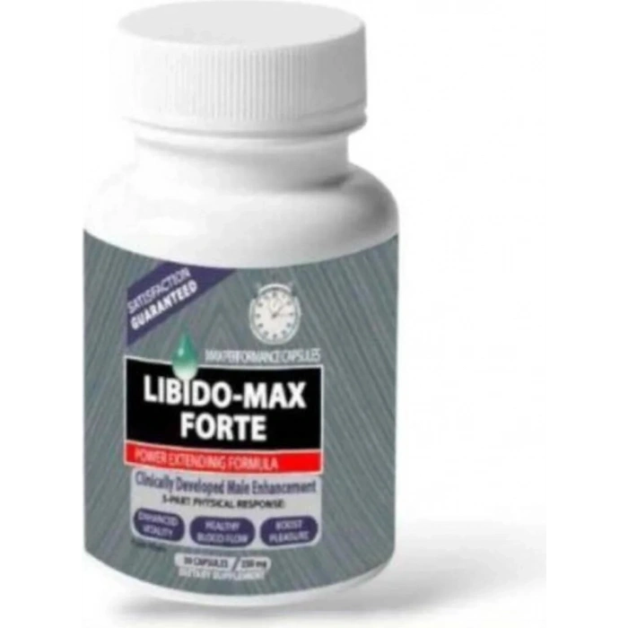 Li.bido Max Forte 30lu x 1 Adet+ Lustra Masaj Yağı