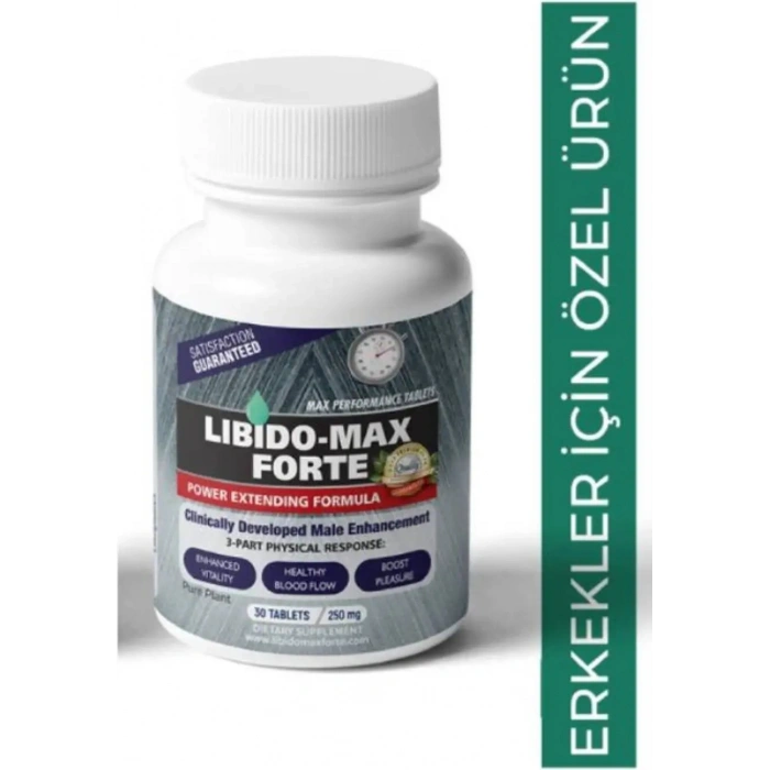 Li.bido Max Forte 30lu x 1 Adet+ Lustra Masaj Yağı